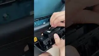 Как снять дверную карту Geely Monjaro #шви #geely # monjaro #разбор