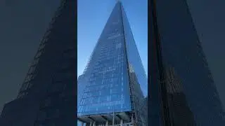 The Shard, London. 