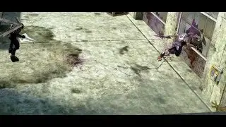 Arbiter throws a jackal sniper through a window