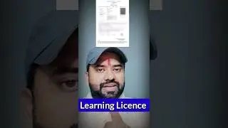 New rules for learning licence in India👍| Learning licence online apply 2023 #dl #ytshorts #shorts 🤩