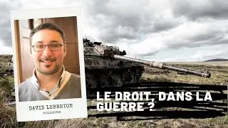 Law in war, David LEBRETON