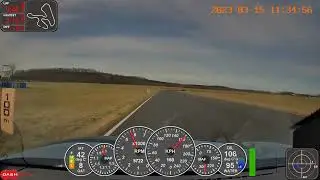 BMW M2 Pannonia Ring 2023-03-15 session 2