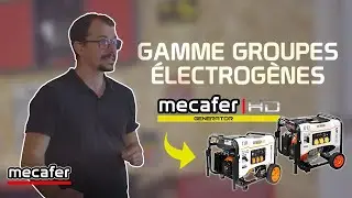 Gamme groupes électrogènes | MecaferHD