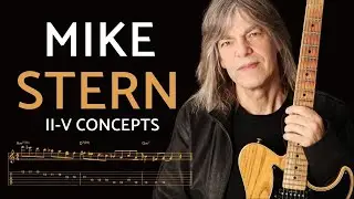 Mike Stern's SIMPLE And EASY To Apply ii-V Concepts | Jazz/Fusion Guitar Lesson