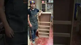 Cajonera en proceso