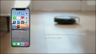 【AIRROBO】T10 AIRROBO APP connection guide video 