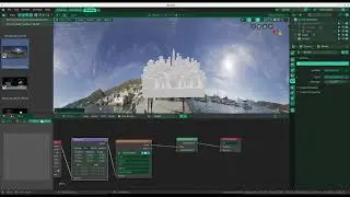 Quick HDRI controller in viewport [Blender 2.80]