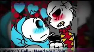 Fell x blue ( Evil swap Papyrus