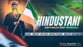 Hindustani - Free Fire Beat Sync Montage | 