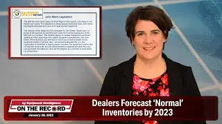 Dealers Forecast ‘Normal’ Inventories by 2023