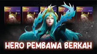 Mage ini Cooldownnya Cuma 2 Detik Dan Winstreak 12x ♡😘