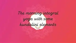 Morning yoga with kundalini_all levels