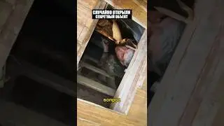 Скрытые туннели внутри старого моста