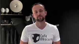 Cafe Obscura Maak kennis met beeldmakers