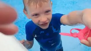 Миша бассейн дача