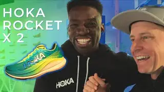 Hoka Rocket X 2 Launches in New York City