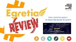 EGRETIA REVIEW | EGT STIJGT 6000% | FOOTBALL MASTER | BLOCKCHAIN GAMING | CRYPTOCURRENCY REVIEW