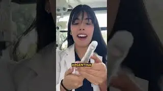 Me hago COLMILLOS de vampiro (una vez más) pero NATURALIZADOS✨ #shorts
