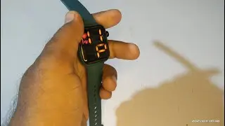 Led Digital Watch Time Setting | How To Set Date and Time in Digital Watch | SWJ Store