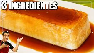 FLAN SIN HUEVO y SIN HORNO!🔥 Super cremoso y delicioso en 5 MINUTOS! ¡. Receta # 1072