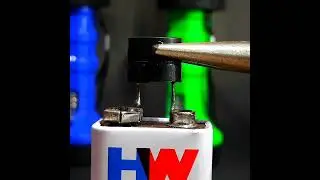 how to make alarm buzzer alarm sound / hw battery buzzer simple project