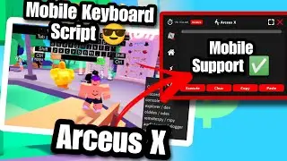 Mobile Keyboard Script 😎 | Arceus X 3.0 And Delta Fluxus