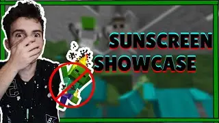 Minecraft Script/Plugin Showcase | SunScreen (No Burn)