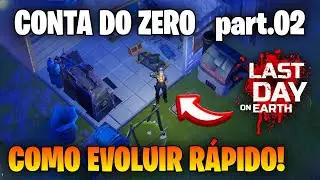 🚨LASTDAY🚨 COMEÇANDO UMA CONTA DO ZERO SEM MORRER! 