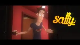 Sally (3d Shortfilm)