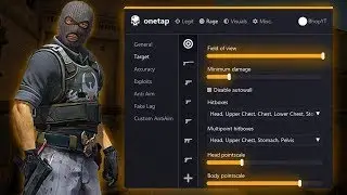 CS:GO HVH | Godmode Cheat | Onetap v4