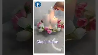 Bandeja decorativa con flores ,ideas fáciles #decoraciondiy #diyideas #homedecor