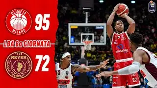 Olimpia Milano - Venezia Highlights