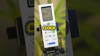 Blue Star Air Conditioner Remote Control Operation ❄ Clock Button ❄ #shorts #tipsandtricks