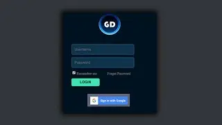 GDToT - New Login Process Full Solution