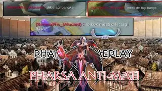 PHARSA GAMEPLAY | PHARSA MONTAGE | PHARSA BEST MOMENT • MLBB INDONESIA