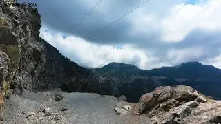 Alanya kuş yuvasında drone çekilmiş muhteşem görüntü