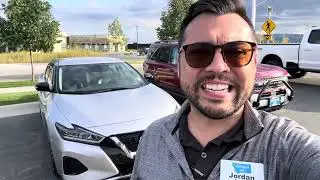 Used 2022 Nissan Maxima SV | Brilliant Silver Metallic | Sedan Review