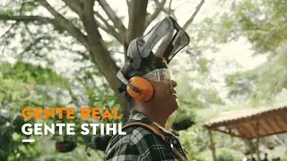 Gente real - Gente STIHL | Rubén Sanchéz | STIHL