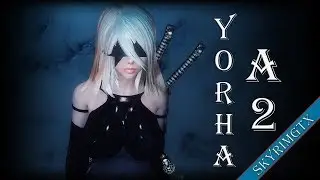 Skyrim: YoRHa A2 Follower 1.00 HDT