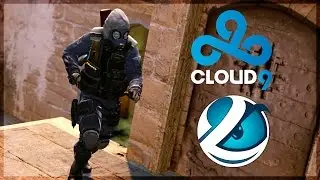CS:GO - ELEAGUE Season 1: Cloud9 vs Luminosity