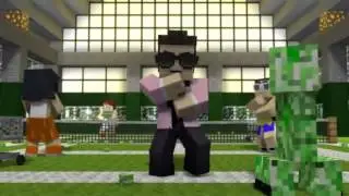 Minecraft Style (Music Video)