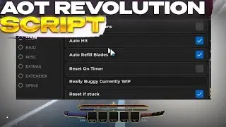 SCRIPT AOT Revolution Titan and RAID Auto Farm | PC & Mobile