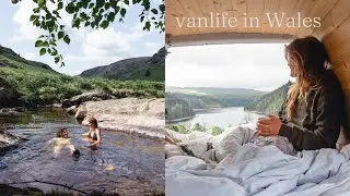 swimming, sunsets & summer solstice || slow van life in Wales