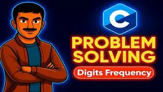Frequency of Digits present in a Number | Basic Coding Question #13 | Array based Approach
