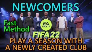 FIFA 22: Newcomers Trophy Guide