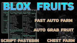 🎅[XMAS] Blox Fruits Script - Fast Farm | Chest TP | Auto Grab Fruits | Thunder Z Hub