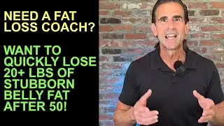 Lose The Stubborn Belly Fat After 50!