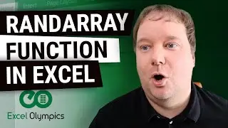 RANDARRAY Function in Excel