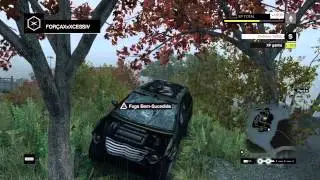 GAMAPLAY DE WATCH DOGS (PS4)
