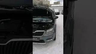Осмотр Skoda Yeti . Битье .